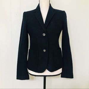 Wool blazer